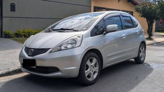 HONDA FIT 1.4 LXL 16V FLEX 4P AUTOMÁTICO HONDA FIT 1.4 LXL 16V FLEX 4P AUTOMÁTICO